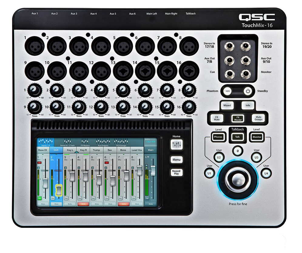 QSC TOUCHMIX-16
