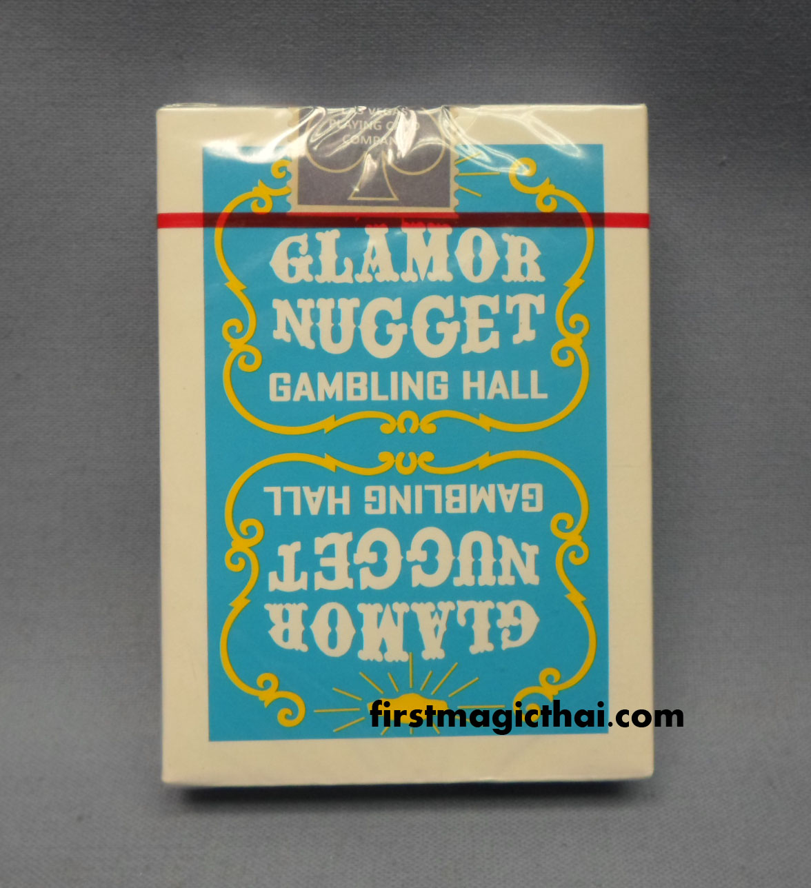 Glamor Nugget Playing Cards (Blue)