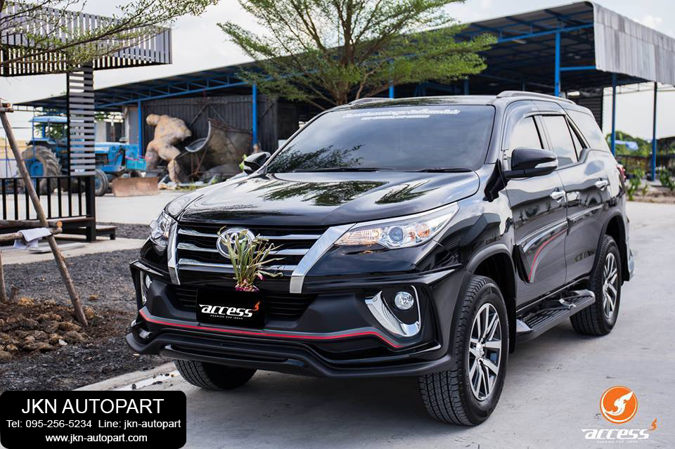 ชุดแต่ง Fortuner 2015 Access