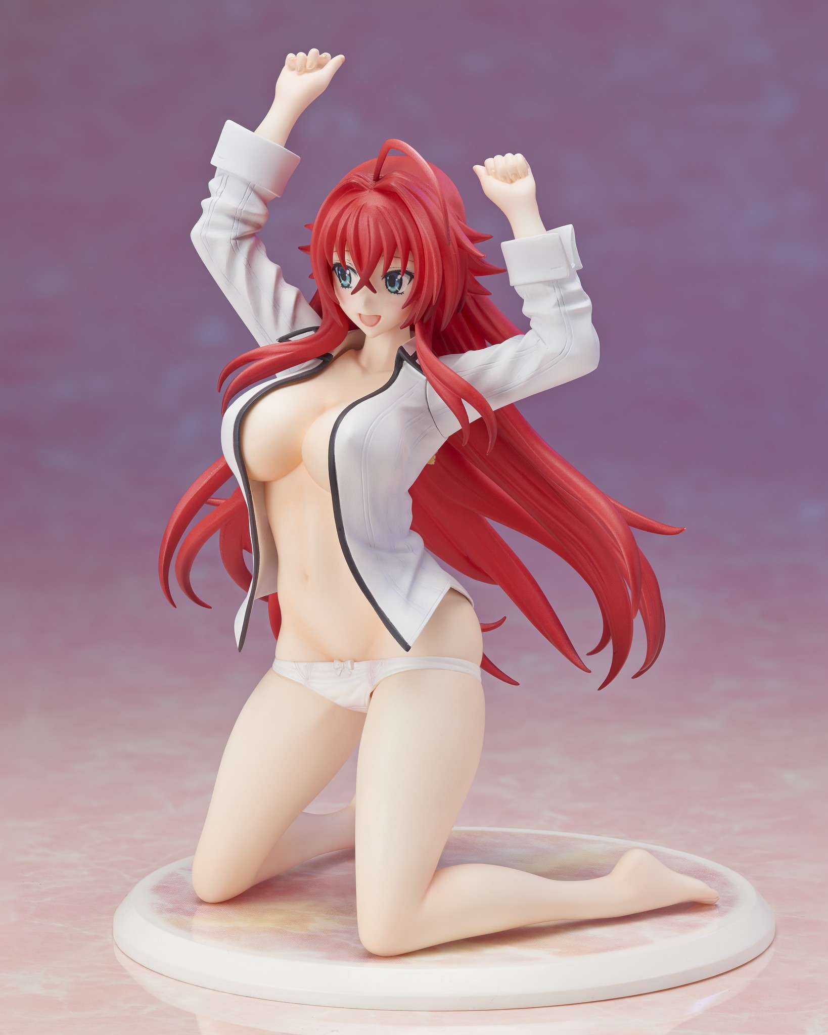 Rias Gremory Suhada Y-Shirt Sugata de Yuuwaku Ver.