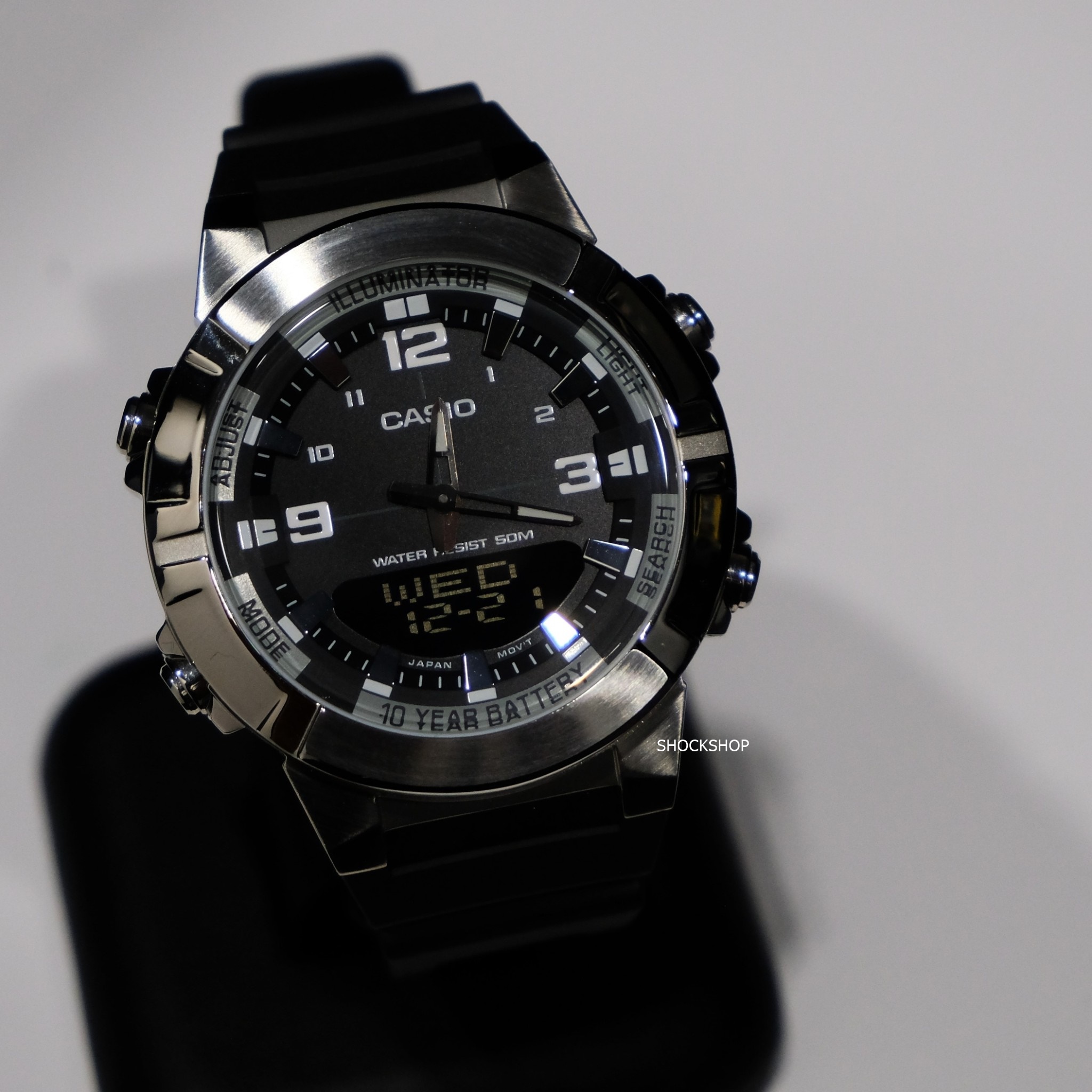 นาฬิกาผู้ชาย Casio รุ่น AMW-870-1A คาสิโอ