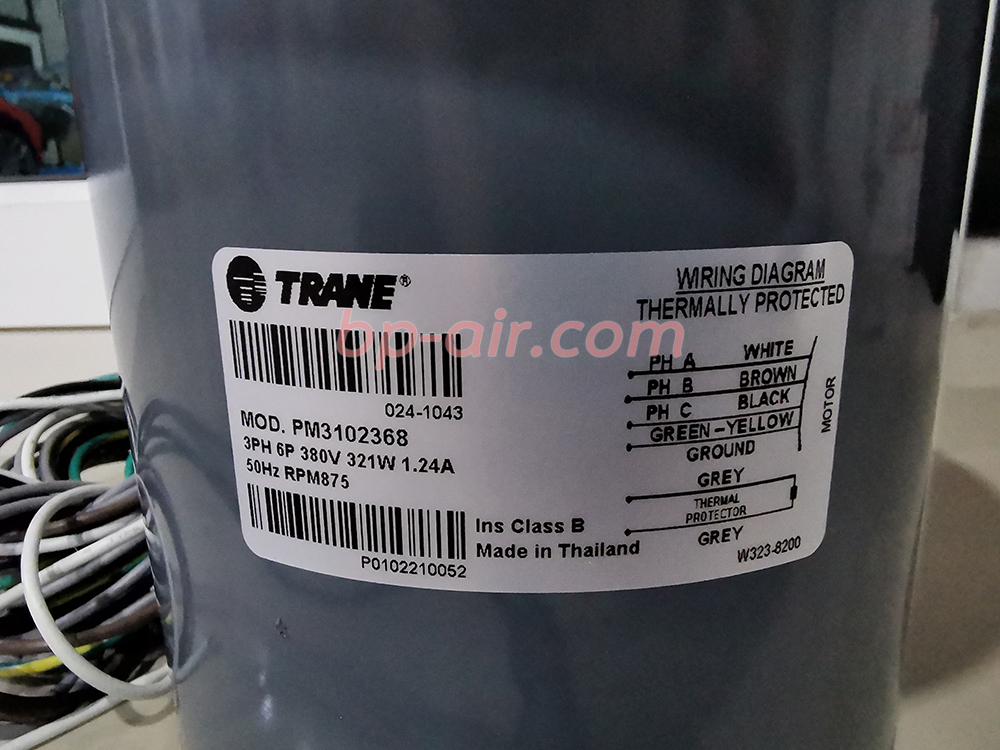 มอเตอร์คอยล์ร้อน TTA120RD,TTA240RD,RAUP