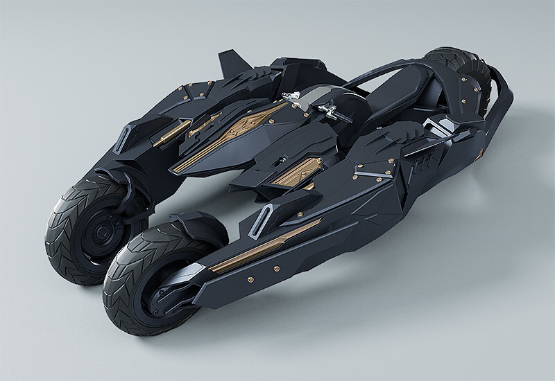 Plamax Black Trike Dawn Fall Ver.