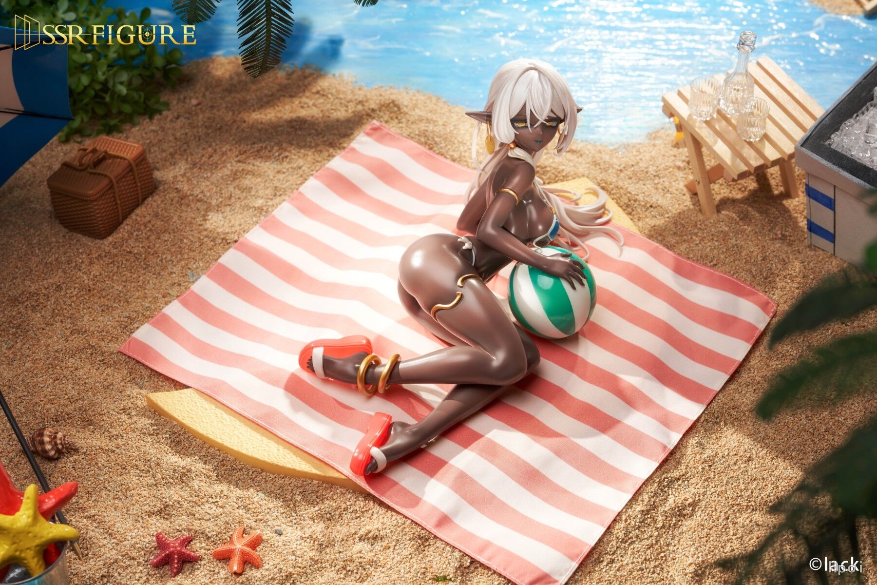 SSR Figure - Dark Elf Dancer Summer Ver.