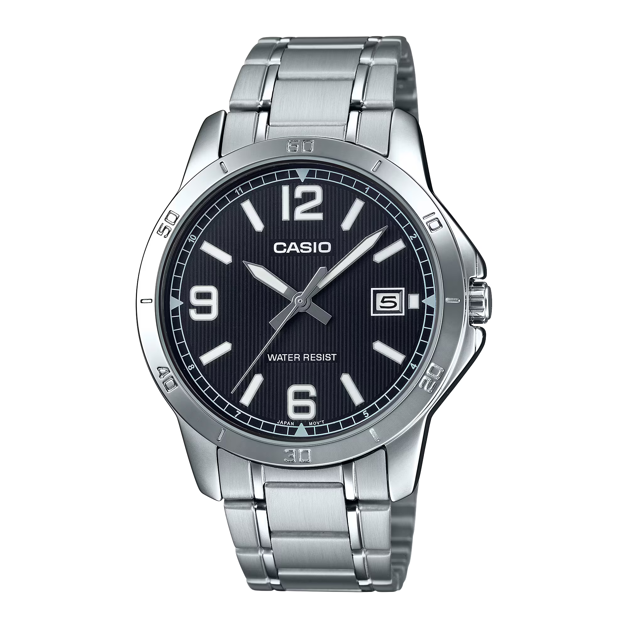 นาฬิกาผู้ชาย Casio รุ่น MTP-V004D-1B2 คาสิโอ