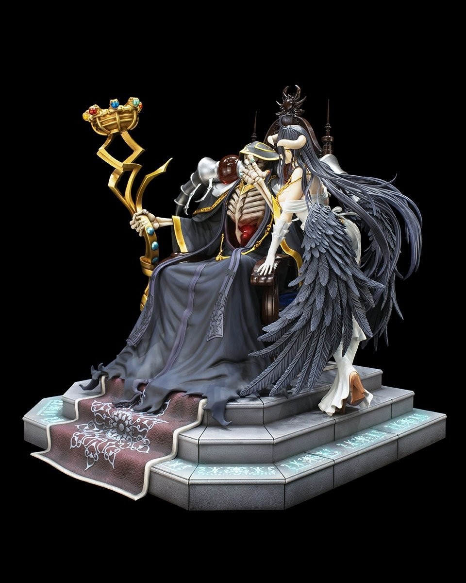 Ainz Ooal Gown & Albedo