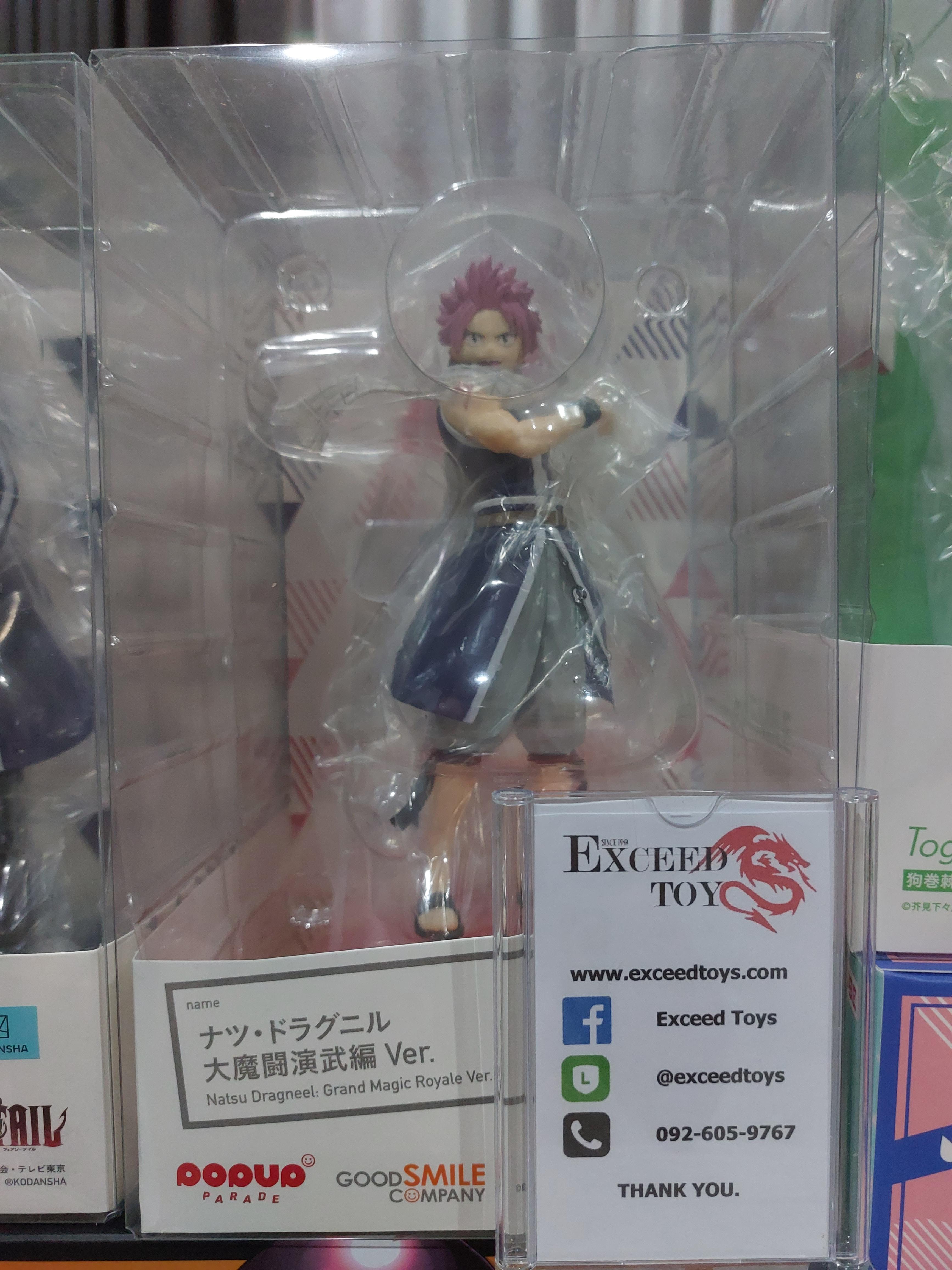 POP UP PARADE Natsu Dragneel Grand Magic Games Arc Ver.