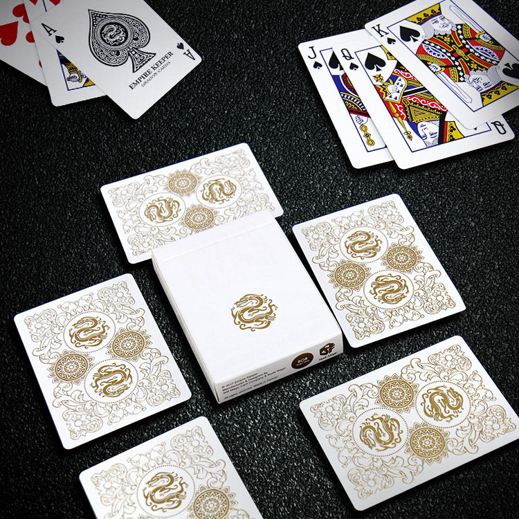 Empire Keeper Foil Gold Edition Playing Cards