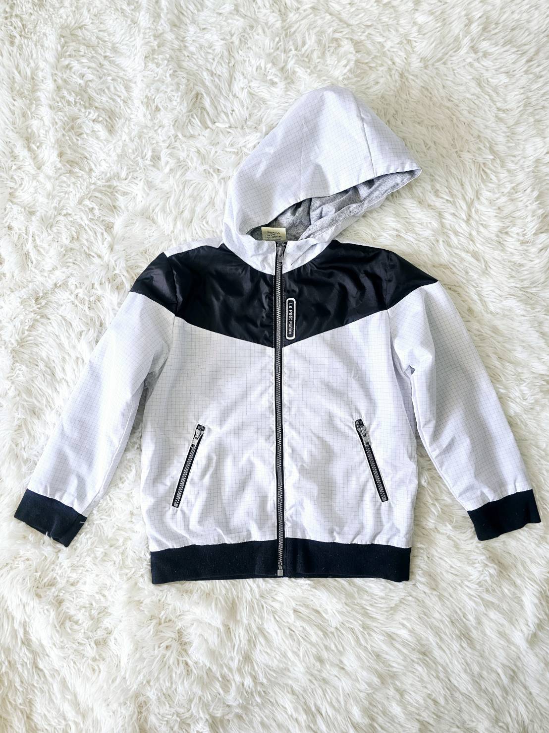 เสื้อJacket Le Petie Pumm ไซส์ 4y by ChaLom มือสอง เหมือนใหม่ ไม่มีตำหนิ