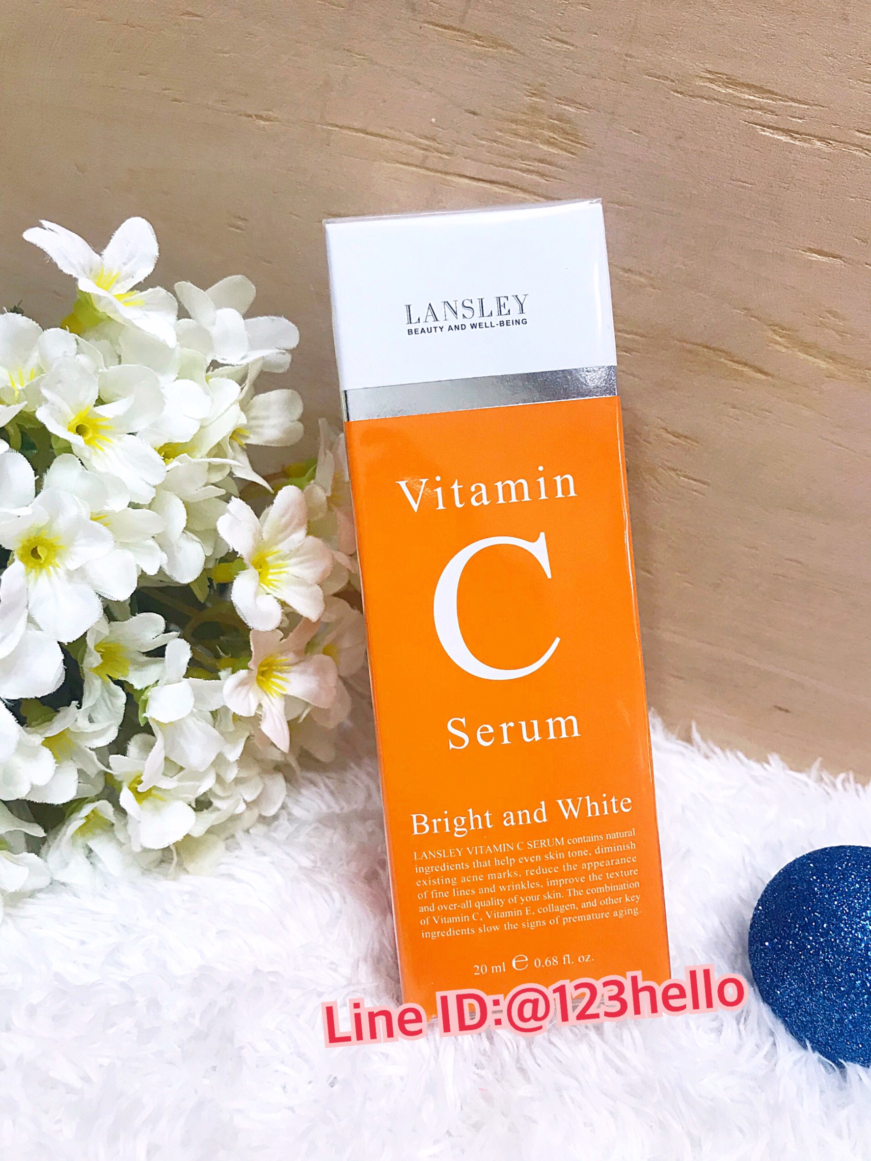 Lansley Vitamin C Serum Bright And White 20ml