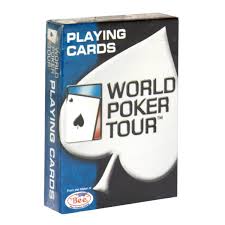 Blue World Poker Tour Playing Cards By BEE