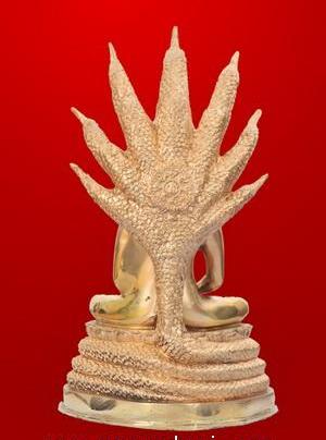 พระประจำวันเกิด วันเสาร์ ปางนาคปรก 9 นิ้ว