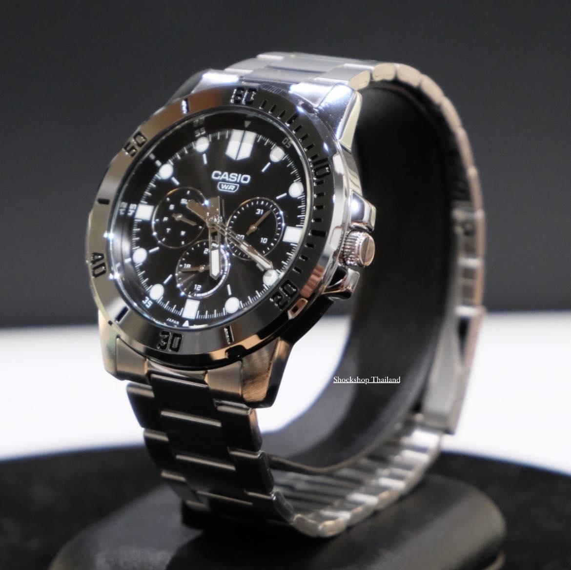 นาฬิกาผู้ชาย Casio รุ่น MTP-VD300D-1E คาสิโอ