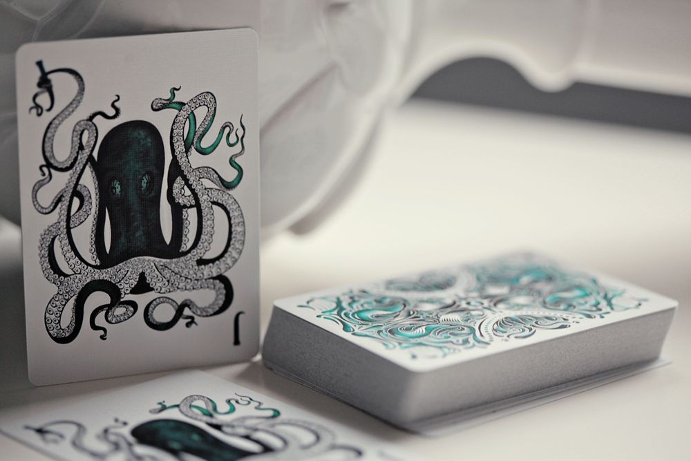 Fathom Playing Cards By Ellusionist