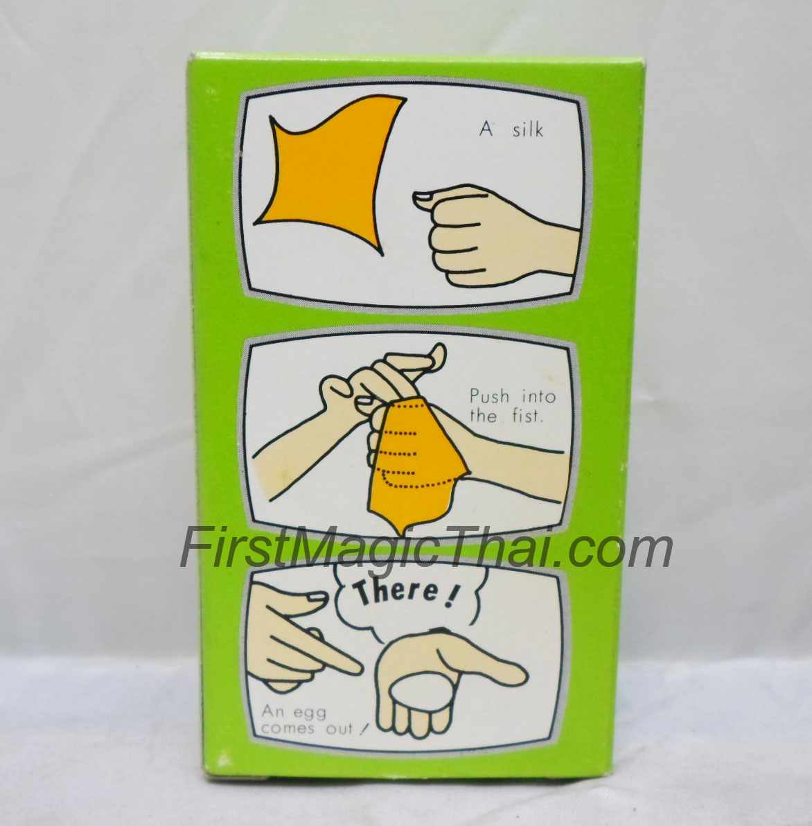 TENYO Silk to Egg (ผ้าเป็นไข่)