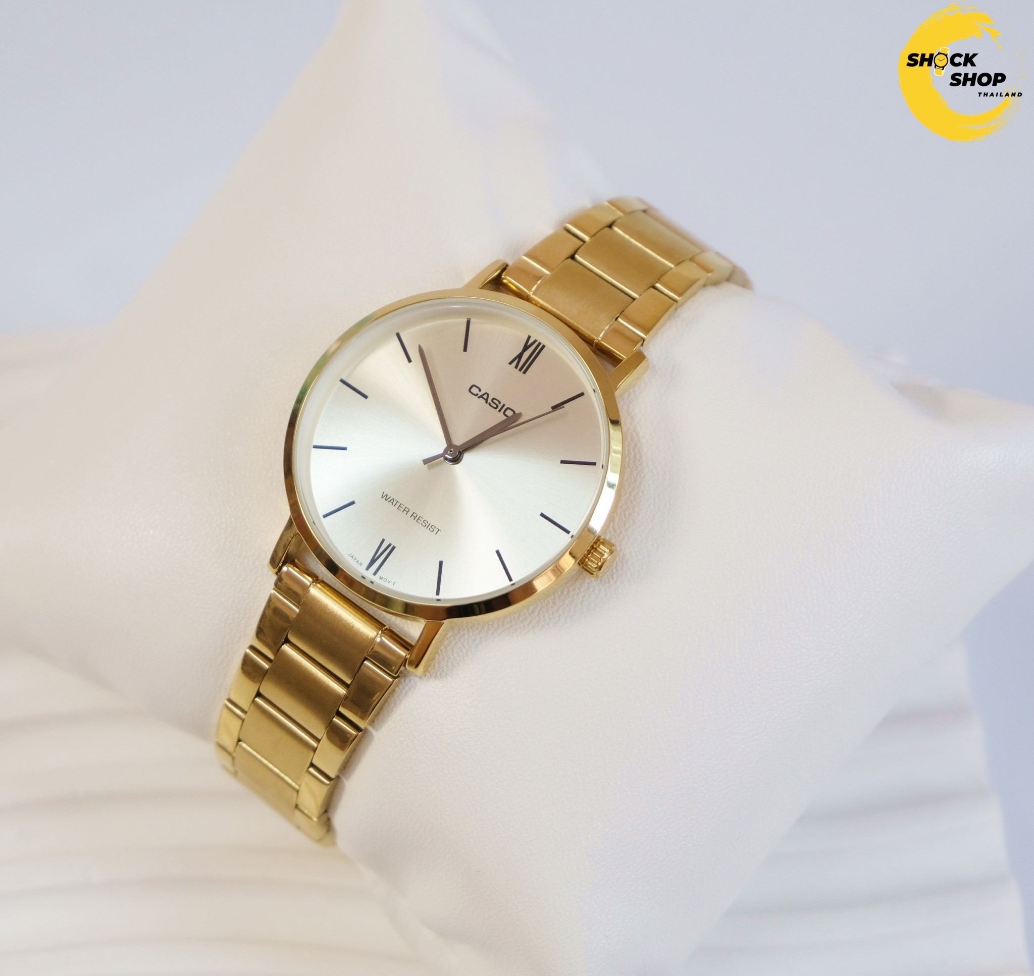 นาฬิกาผู้หญิง Casio รุ่น LTP-VT01G-9B คาสิโอ