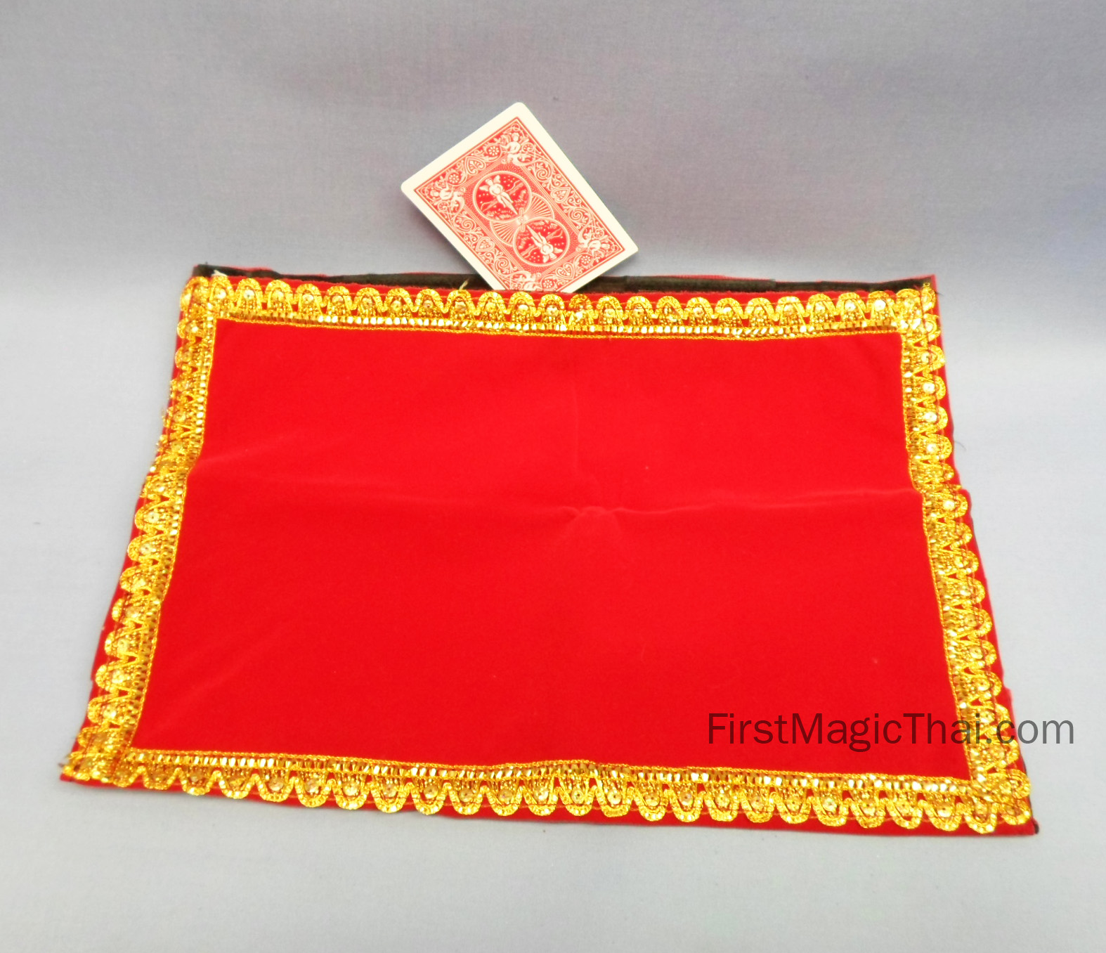 ถุงเสกนกหาย ลายแดง (Dove to Silk Bag)