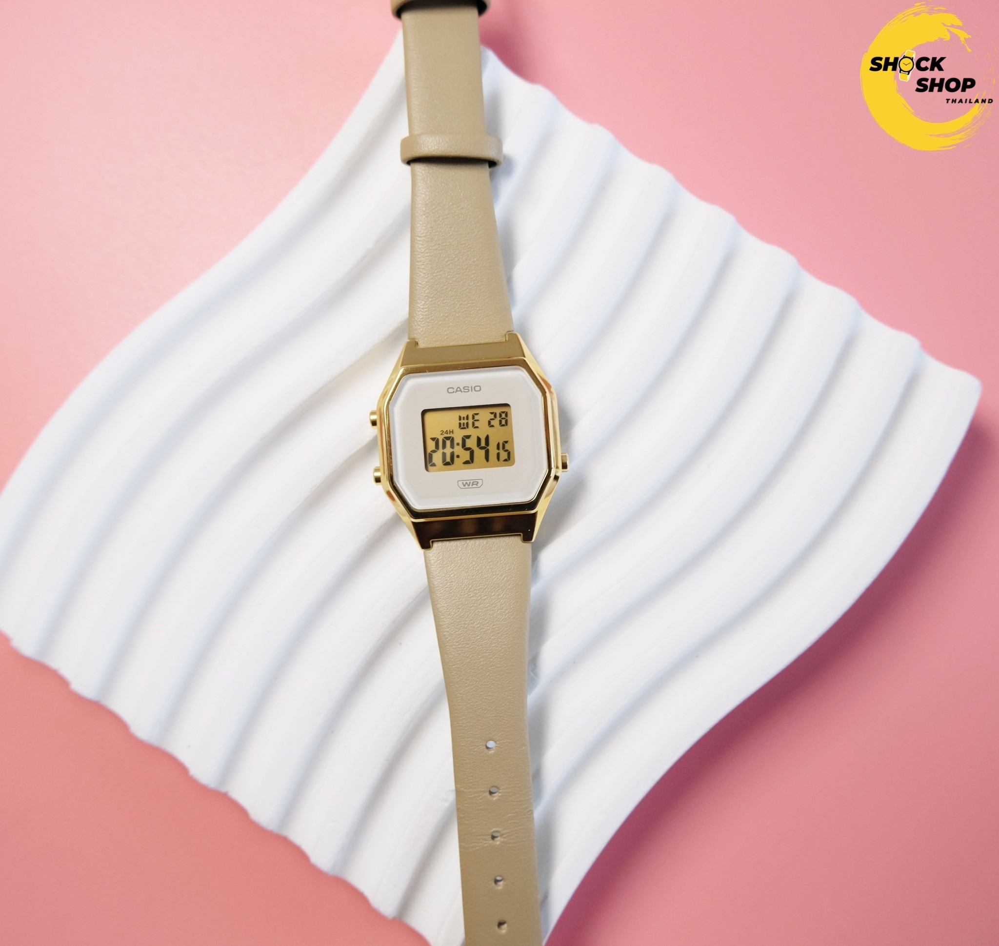 นาฬิกาผู้หญิง Casio รุ่น LA680WEGL-5 คาสิโอ