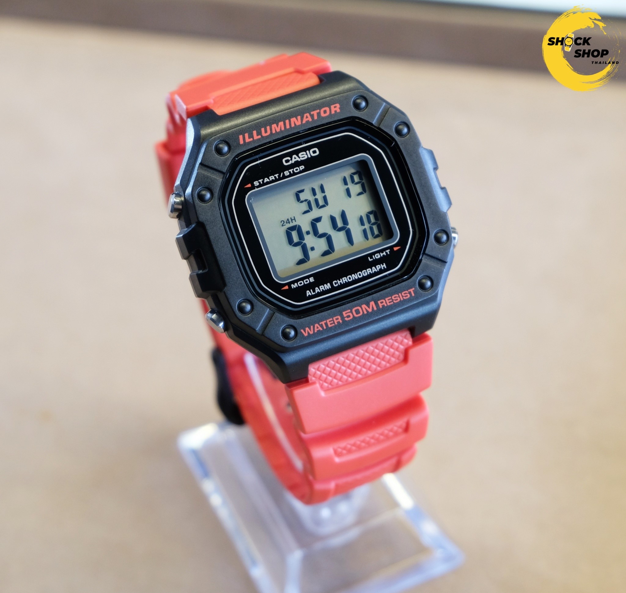 นาฬิกาข้อมือ Casio รุ่น W-218H-4BV คาสิโอ