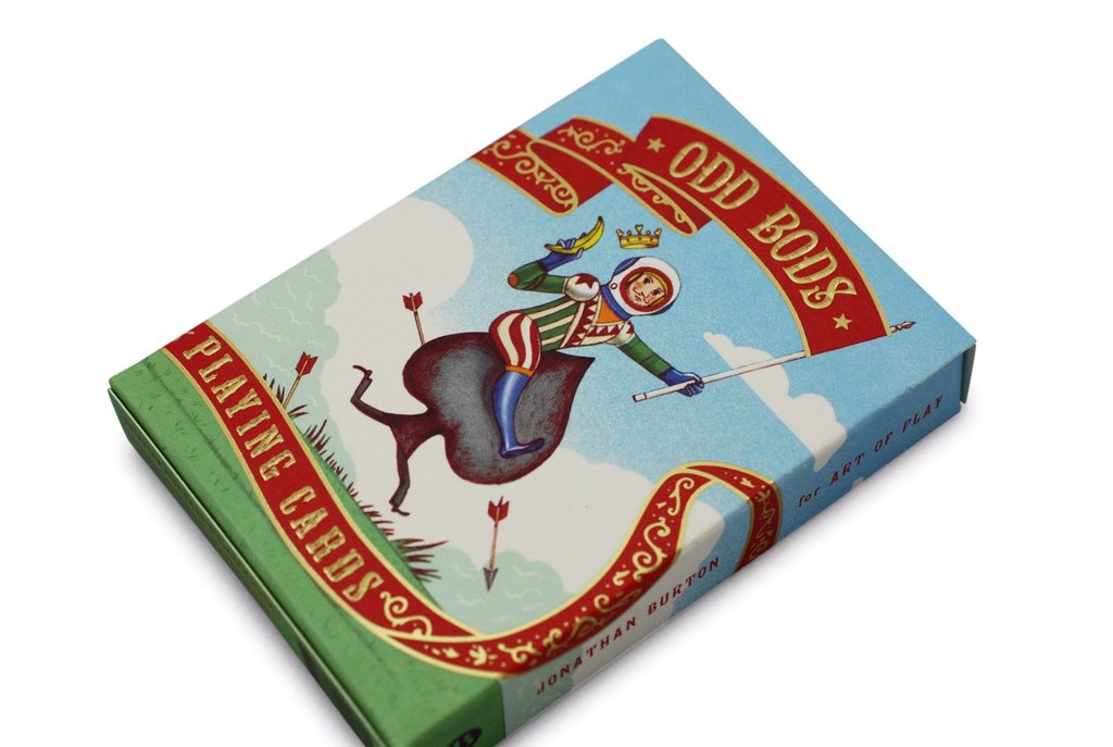 Odd Bods Playing Cards