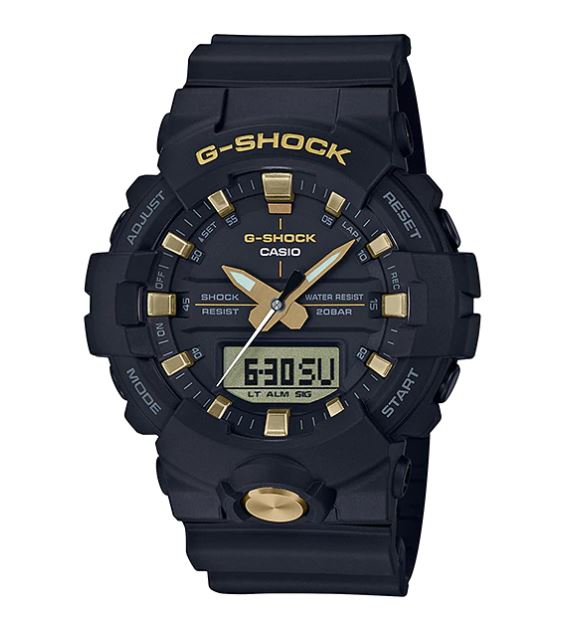 Casio G-Shock นาฬิกาผู้ชาย มือสอง ของแท้ รุ่น GA-810B-1A9 จีช็อค