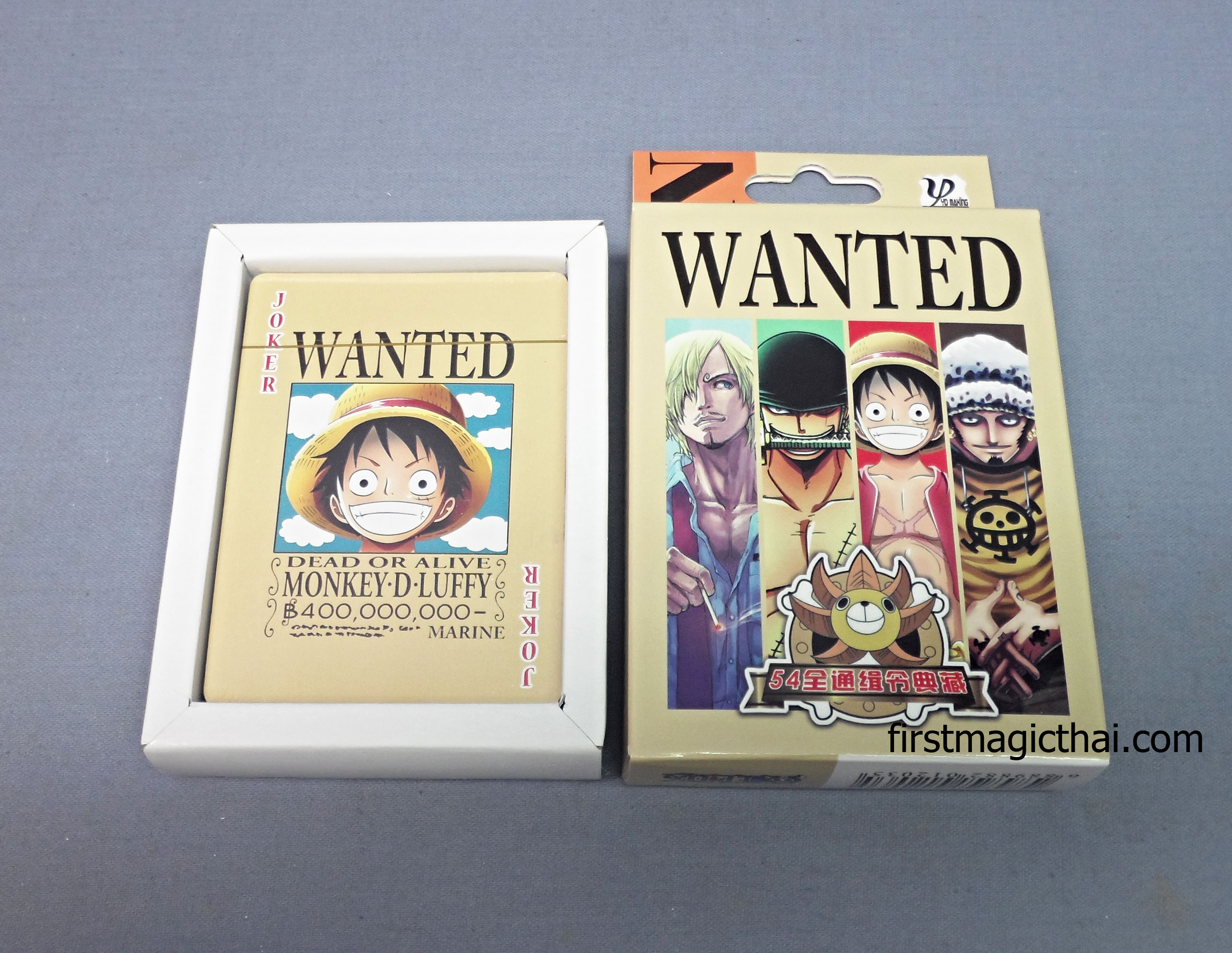 ไพ่สะสม one piece cards แบบที่ 2