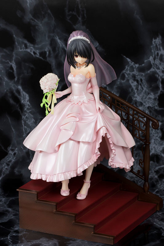 Tokisaki Kurumi Wedding ver., Pink