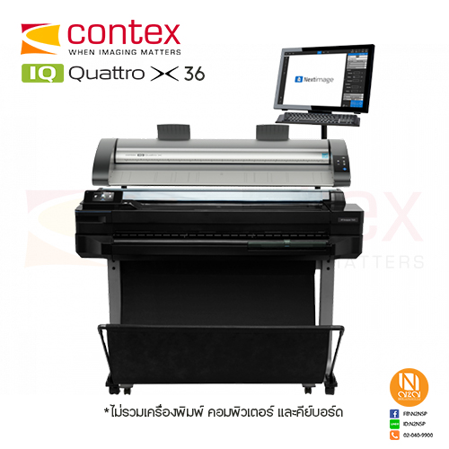 Contex IQ Quattro X 36 MFP Repro