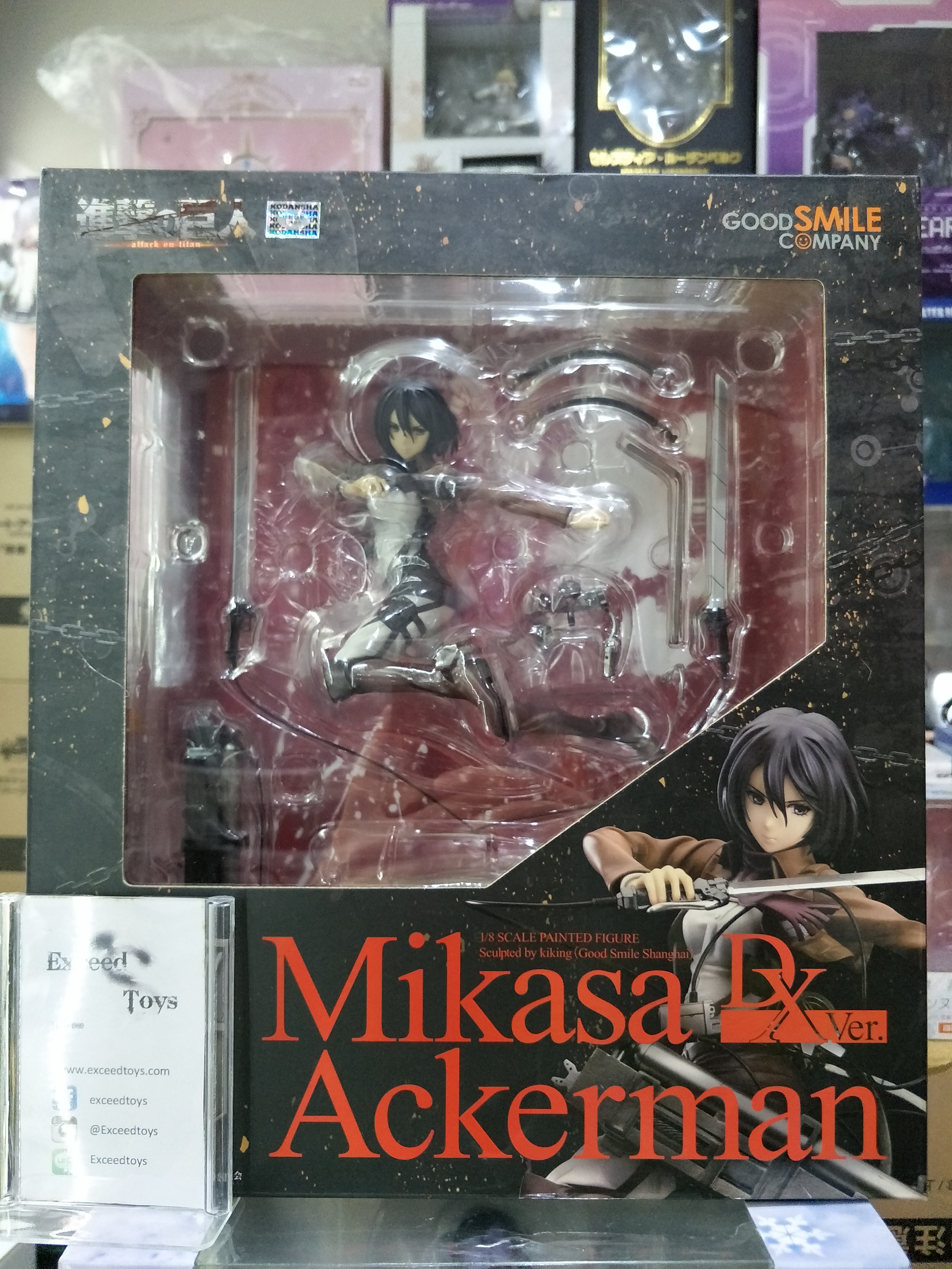 Mikasa Ackerman DX Ver. 1/8 Good Smile Company