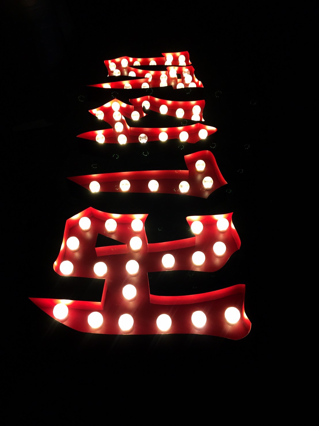 งานป้ายไฟ