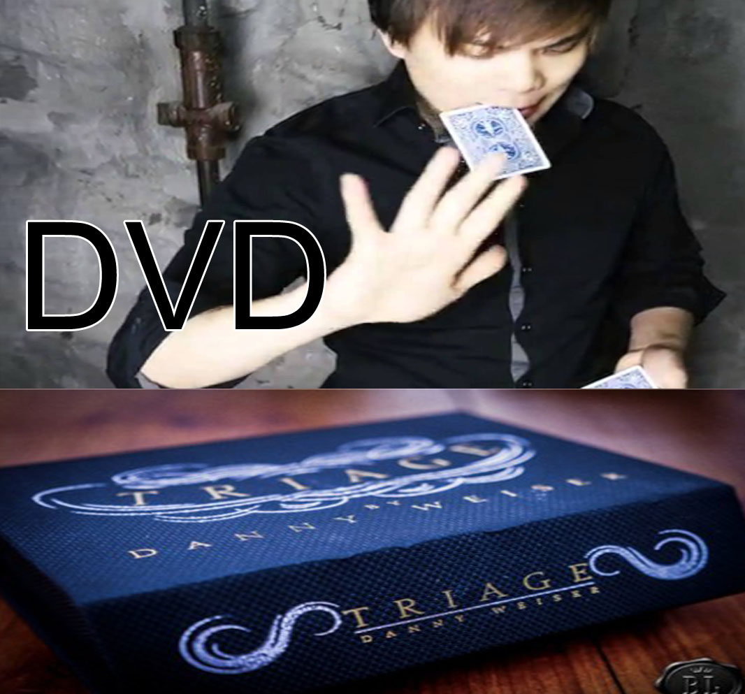 DVD Triage By Shin Lim