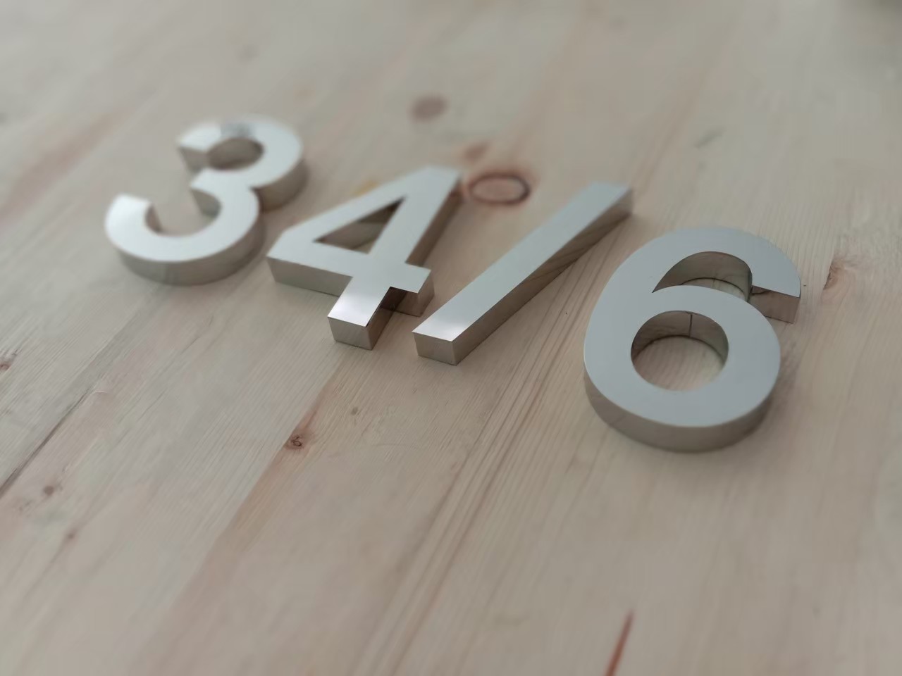 งานป้ายบ้านเลขที่ 34/6