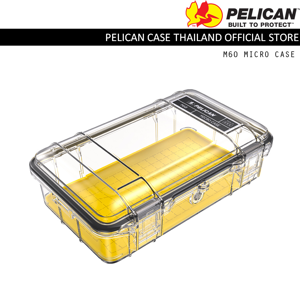 Pelican M60 MICRO CASE - YELLOW
