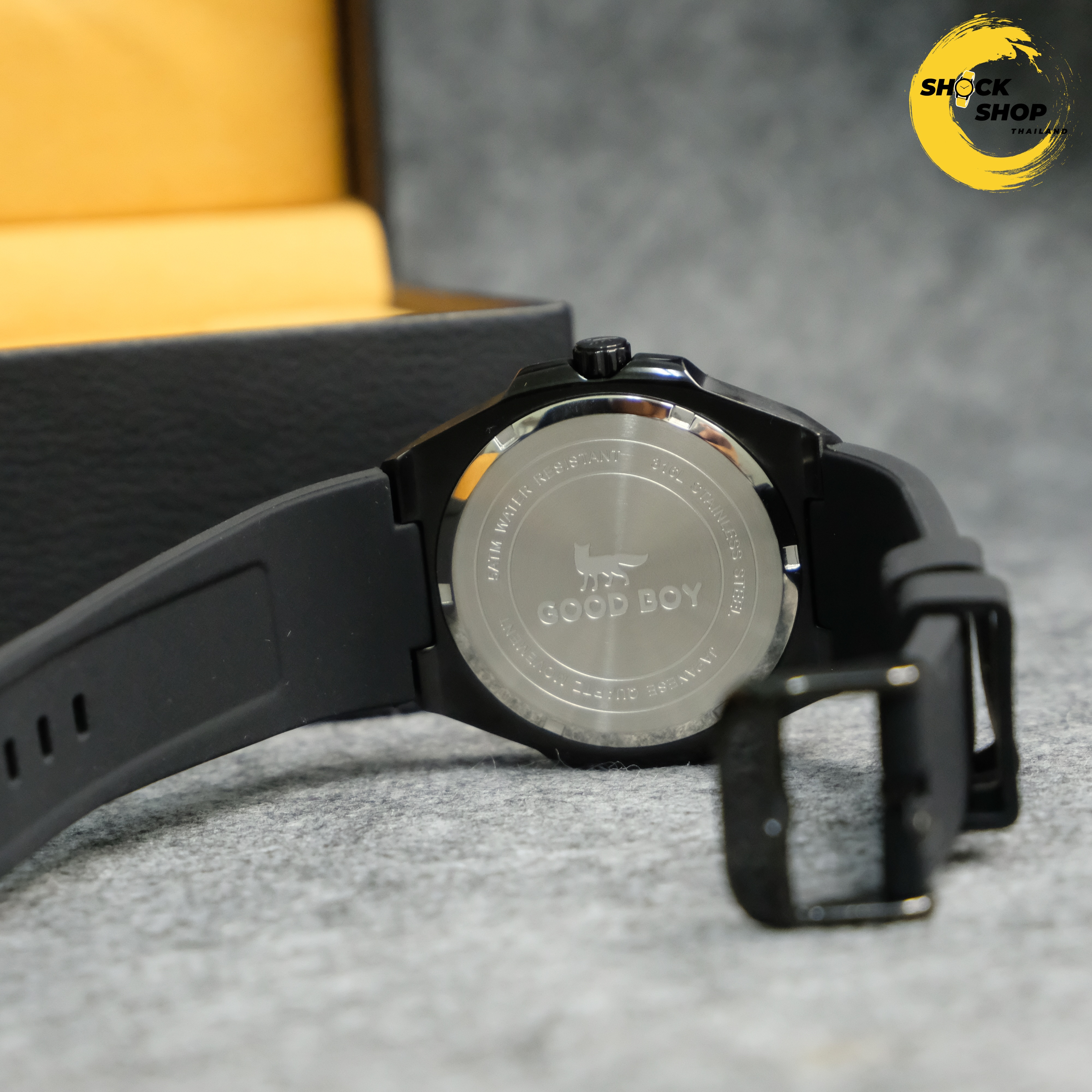 นาฬิกาผู้ชาย GOOD BOY Urban Edge รุ่น UE-BD02 Barrel Force Series