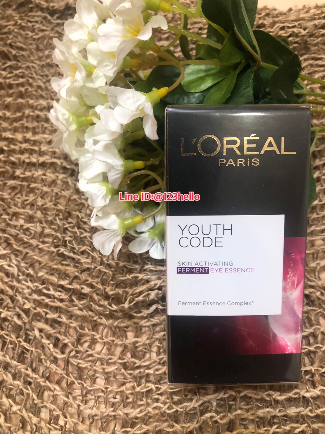 L’OREAL PARiS YOUTH CODE SKIN ACTIVATING FERMENT EYE ESSENCE ลอรีอัล ปารีส ยูธ โค้ด สกิน แอคติเวติ้ง เฟอร์เมนต์ อาย เอสเซนส์ 20 ml.