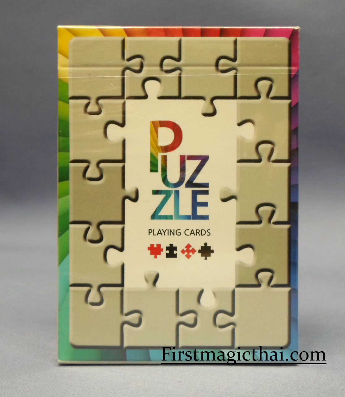 Puzzle playing cards