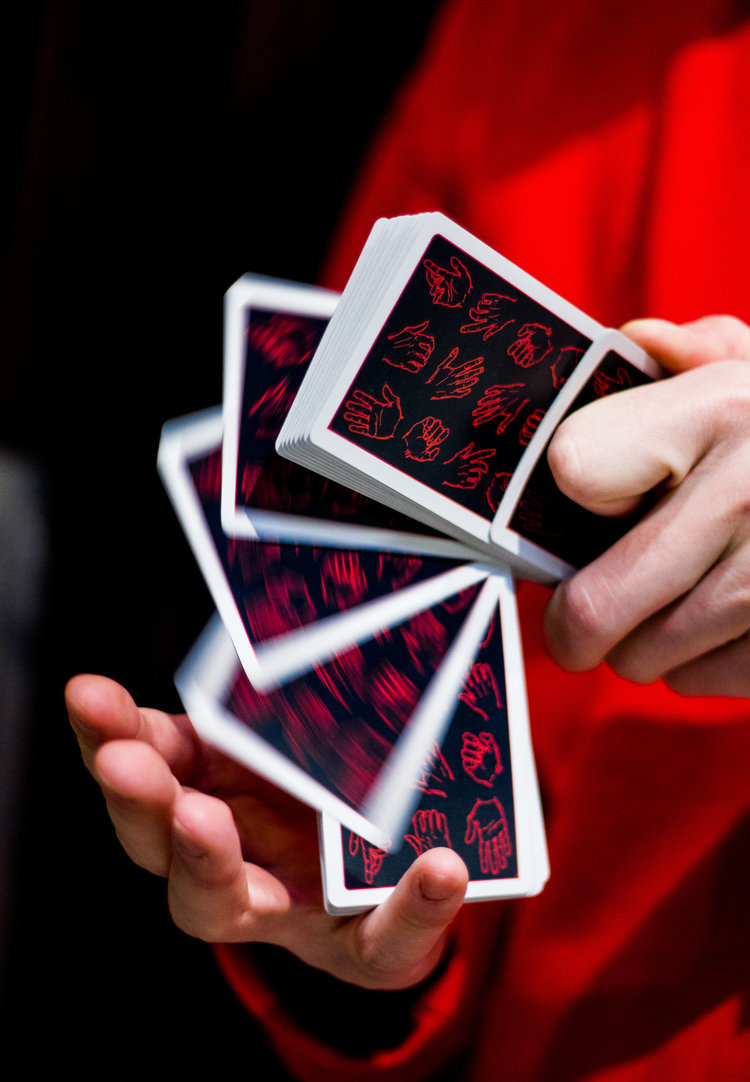 PALM Playing Cards by Dealersgrip