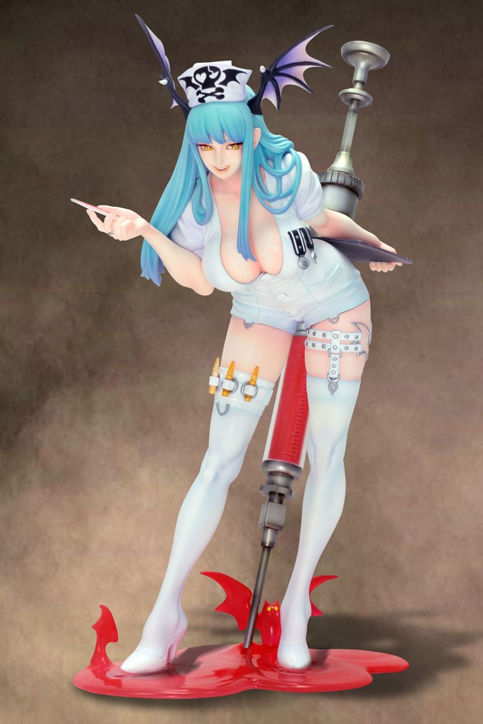 Morrigan Aensland(Nurse Ver.)
