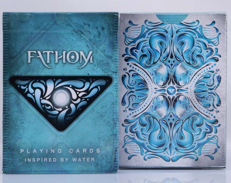 Fathom Playing Cards By Ellusionist