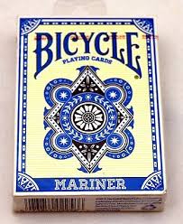 Bicycle Mariner Playing Cards (Blue)