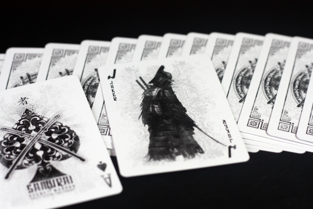Bicycle Samurai Playing Cards
