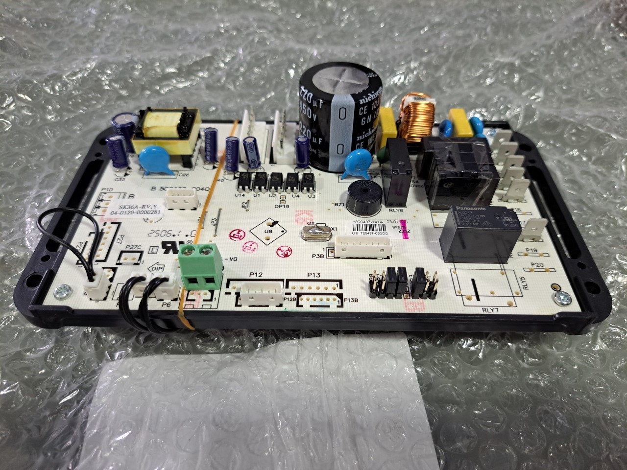 แผง Board Control SK36A