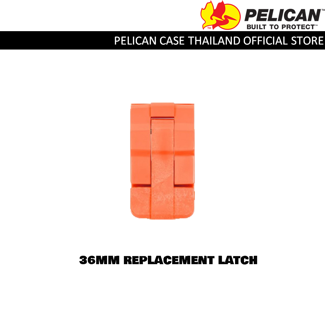 Pelican Replacement 36mm Latches - Orange - อะไหล่ล๊อคกระเป๋าขนาด 36mm