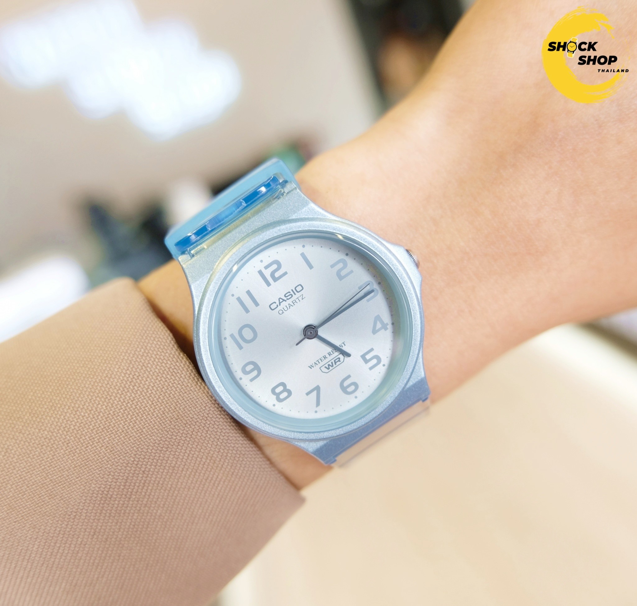 นาฬิกาผู้หญิง Casio รุ่น MQ-24S-2B คาสิโอ