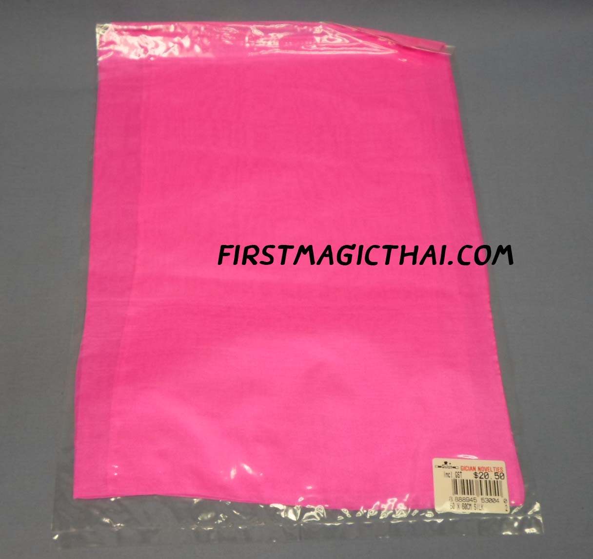 ผ้าเยื้อไม้ ญี่ปุ่น 24นิ้ว (สีชมพู)