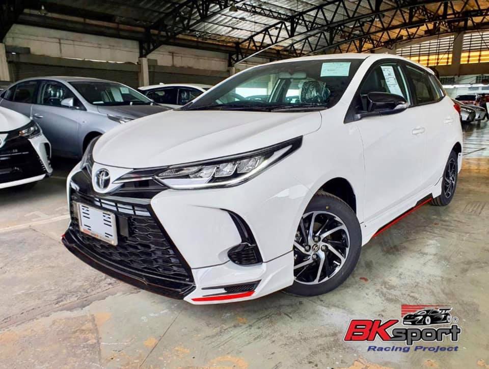 Yaris 2020 5D By BK