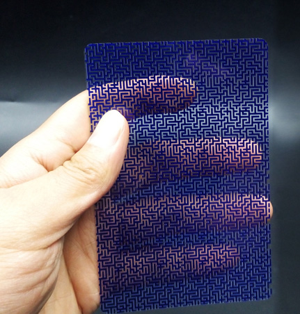 ไพ่ ซีทรู จับโบ้ โปร่งใส (3.2x5 นิ้ว)