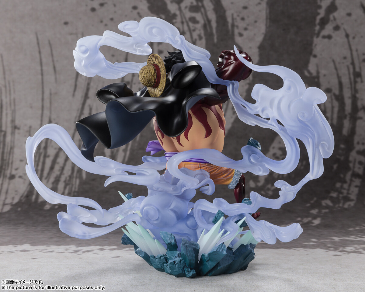 Monkey D. Luffy Figuarts ZERO Gear 4 Battle of Monsters on Onigashima