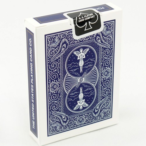 Bicycle Maiden Back 809 Playing Cards (Blue)