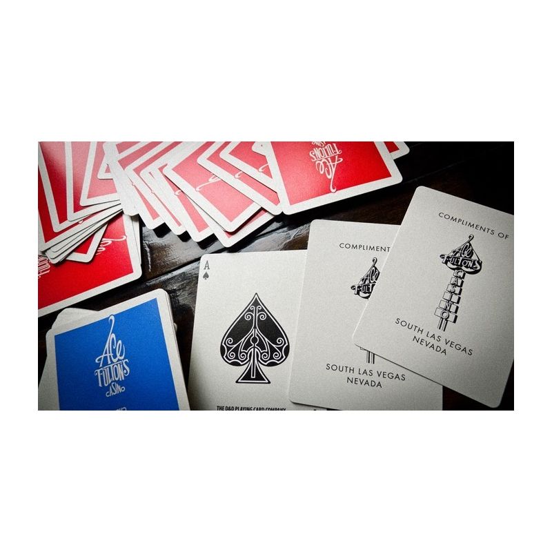 ﻿Ace Fulton's Playing Cards (Blue)